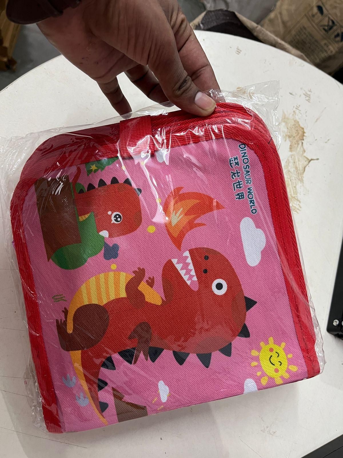 Kids Erasable Doodle Book With 12 Watercolor Pen