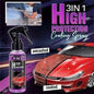 3 in 1 High Protection Quick Car Ceramic Coating Spray - Car Wax Polish Spray (Pack of 2)