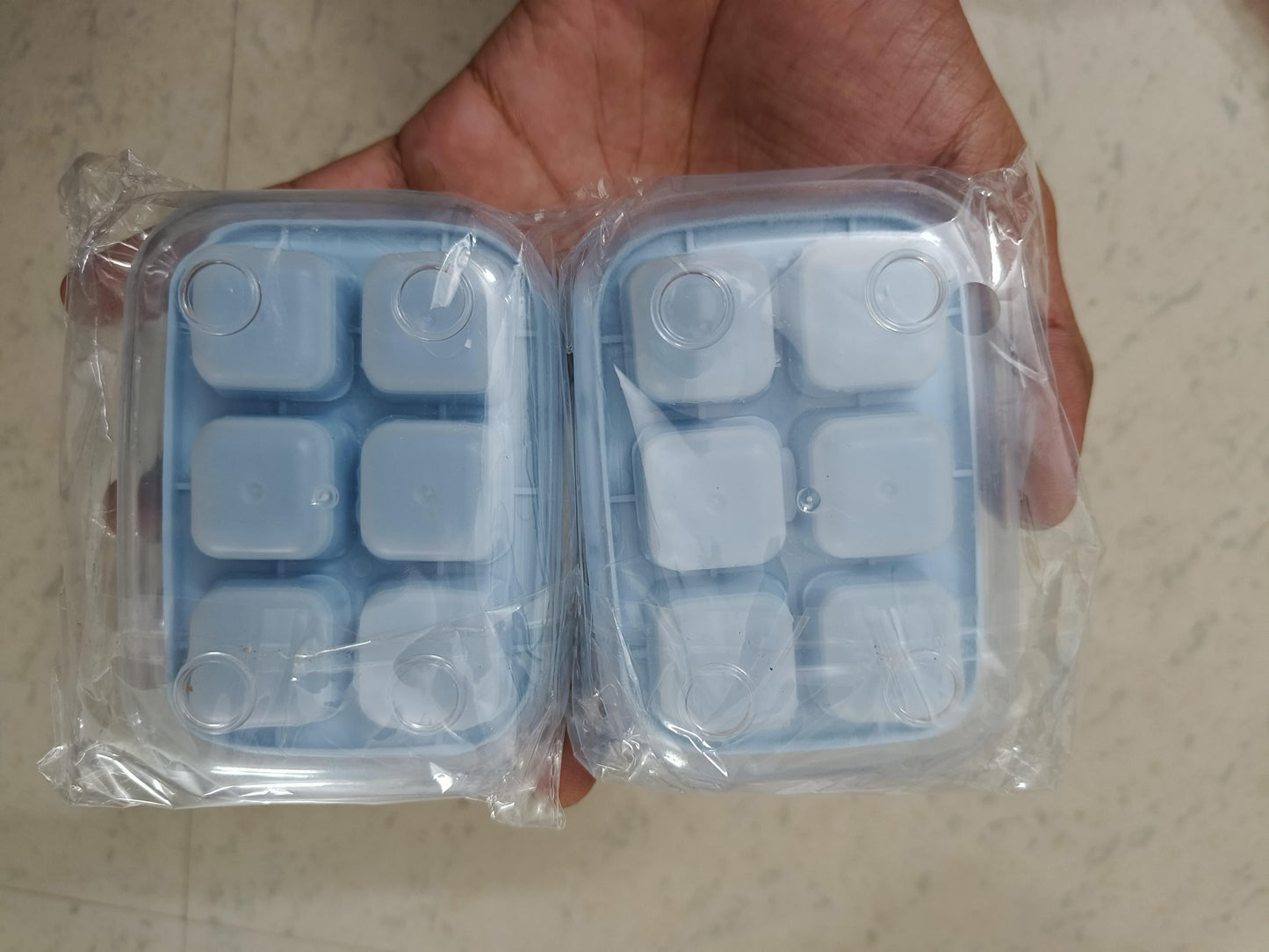Small POP-UP Ice Cube Tray (Pack of 2)