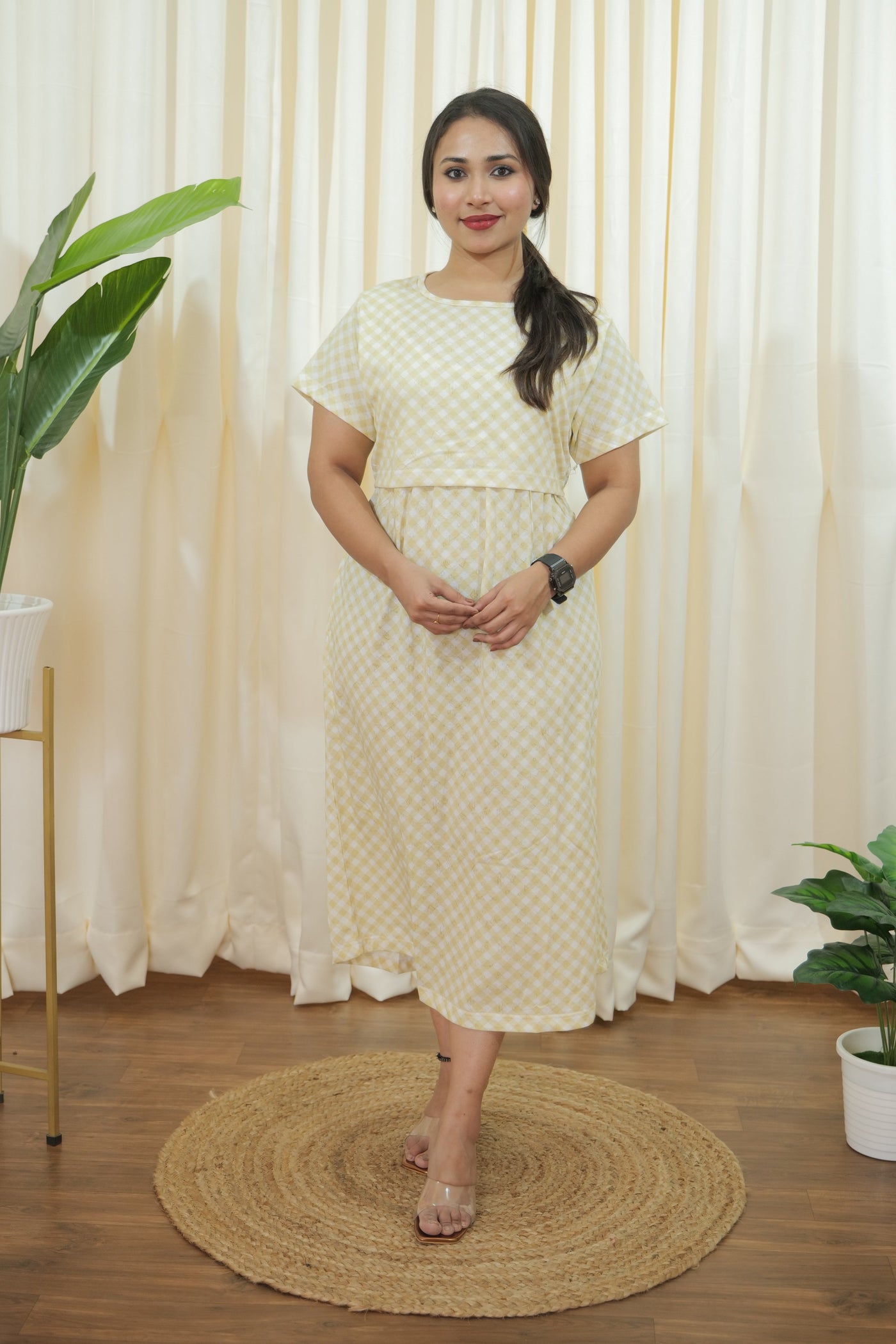 Michelle Cotton Maternity Loungewear