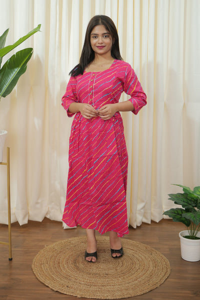 Kayal Maternity Cotton Kurthi