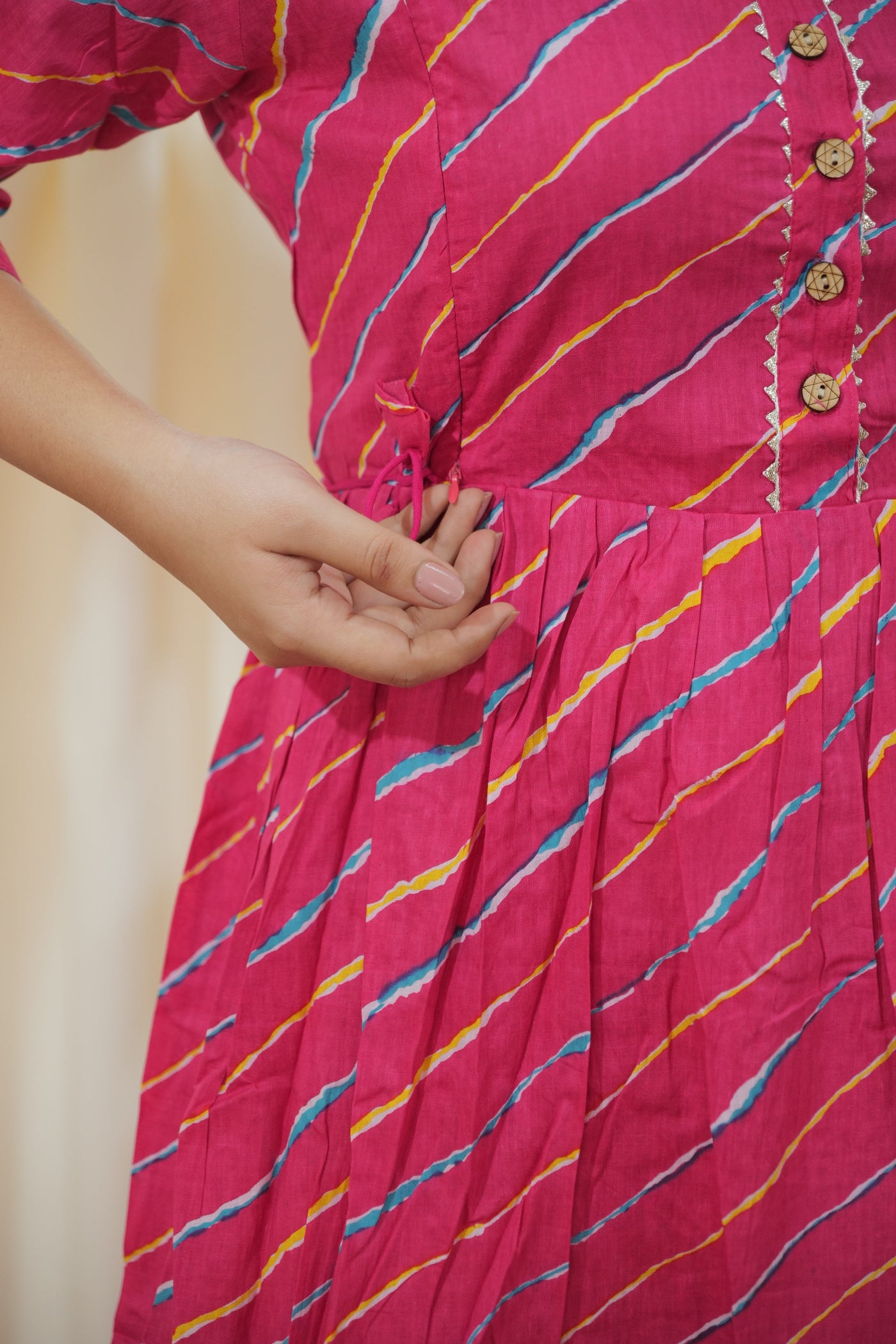 Kayal Maternity Cotton Kurthi