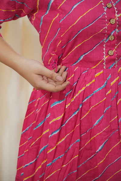 Kayal Maternity Cotton Kurthi