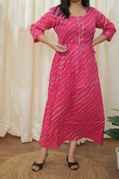 Kayal Maternity Cotton Kurthi