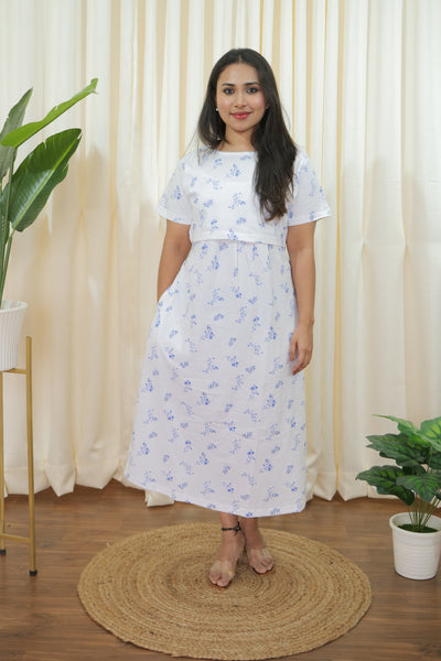 Nila Cotton Maternity Loungewear