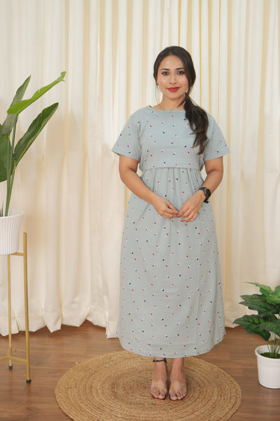 Ivy Cotton Maternity Loungewear