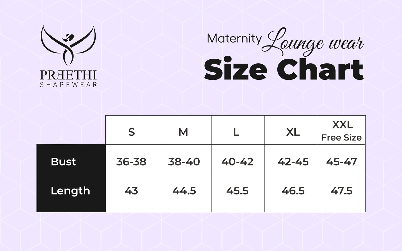Marble Maternity loungewear