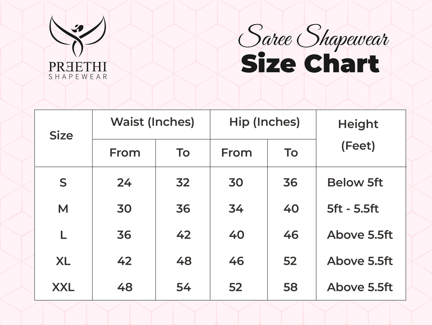 Candy Pink Saree Shapewear