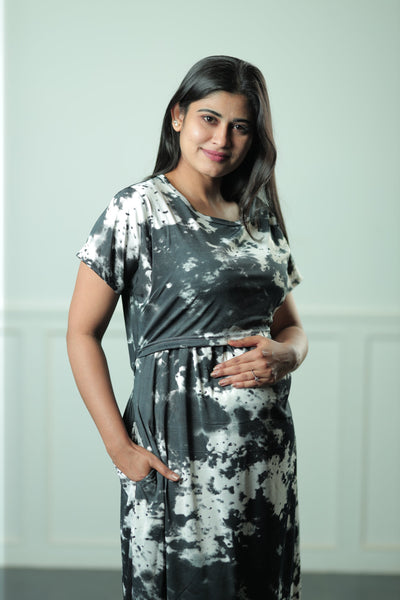 Marble Maternity loungewear