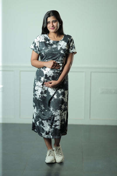 Marble Maternity loungewear