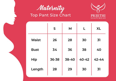 HotPink Cotton Maternity Top Pant Set